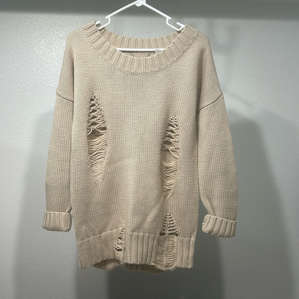 long sleeve sweater